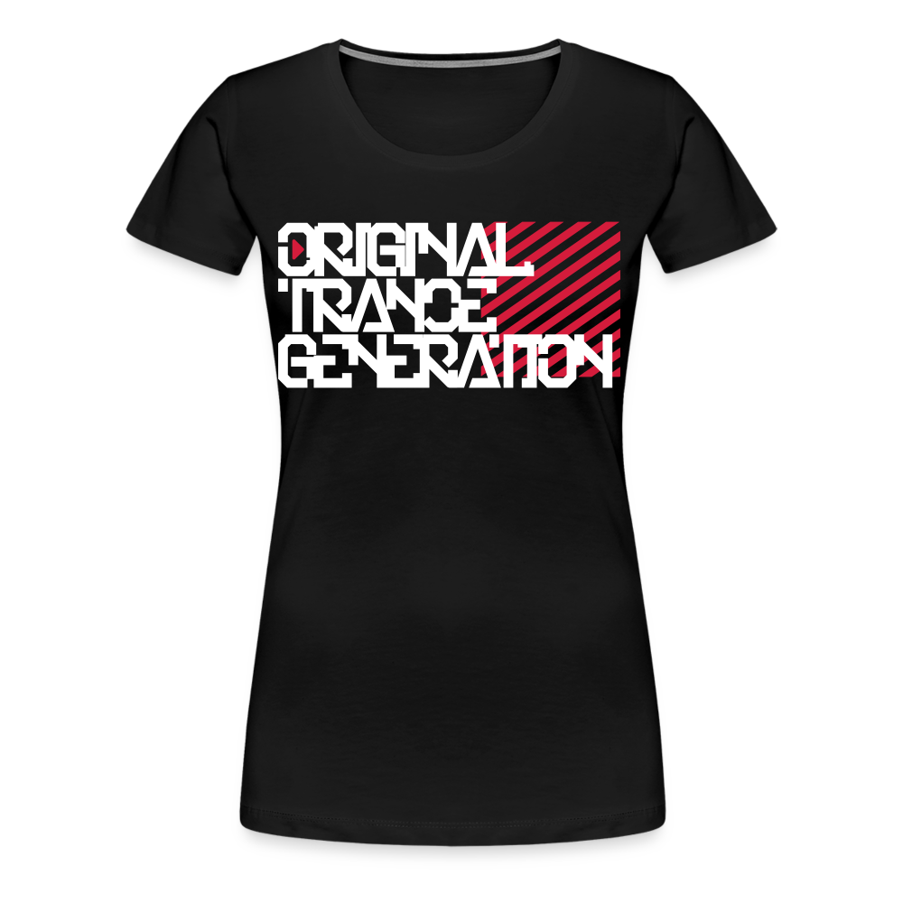 Original Trance Generation T-shirt - black