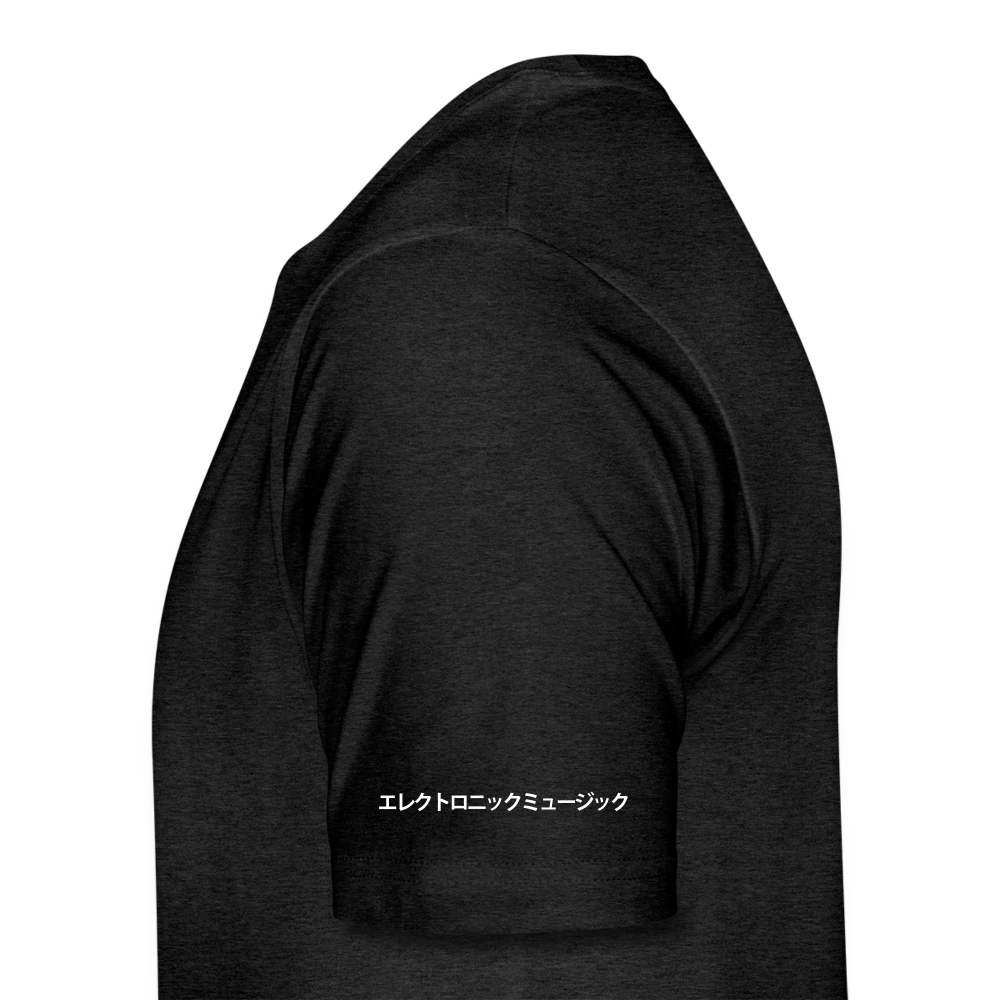 Men’s Premium T-Shirt with Pulser Logo - charcoal grey