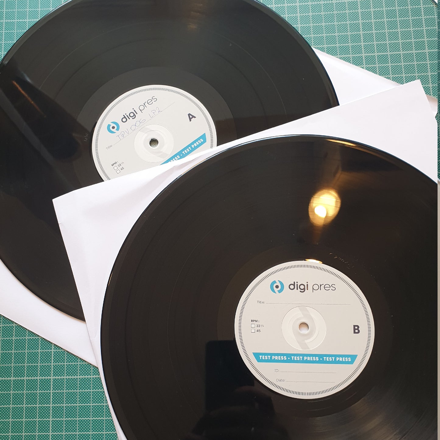 Electric Music - Trancemissions Vol 1 Test Pressing