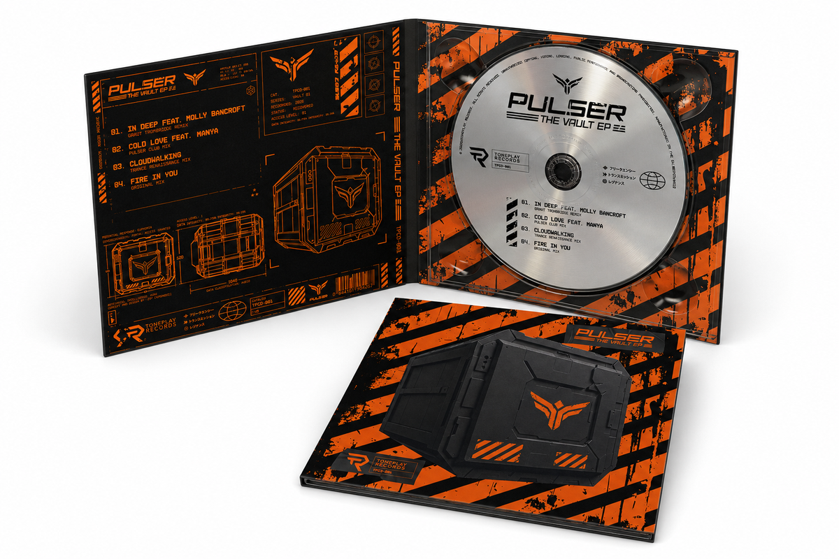 Pulser – The Vault Vinyl + CD Set