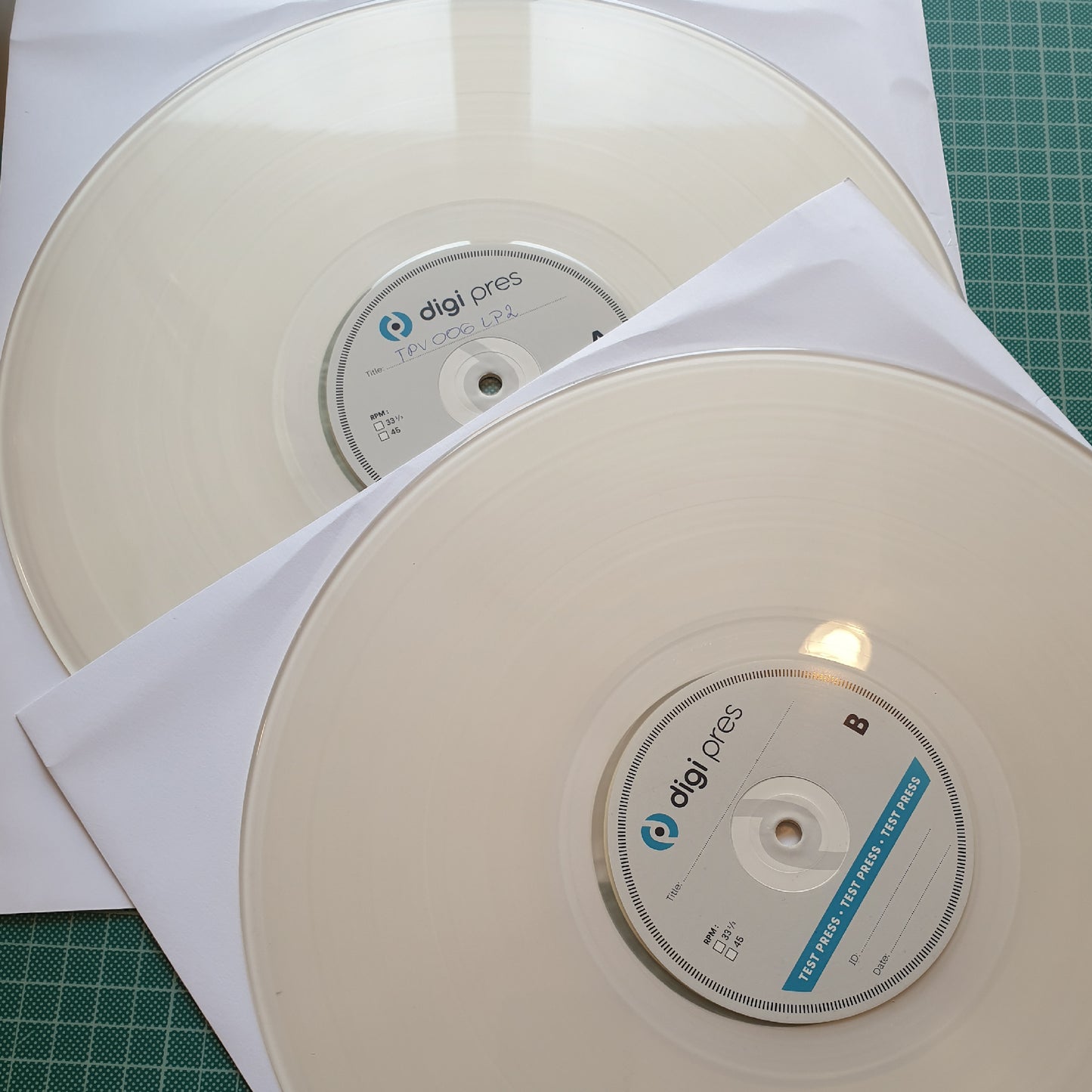 Electric Music - Trancemissions Vol 1 Test Pressing