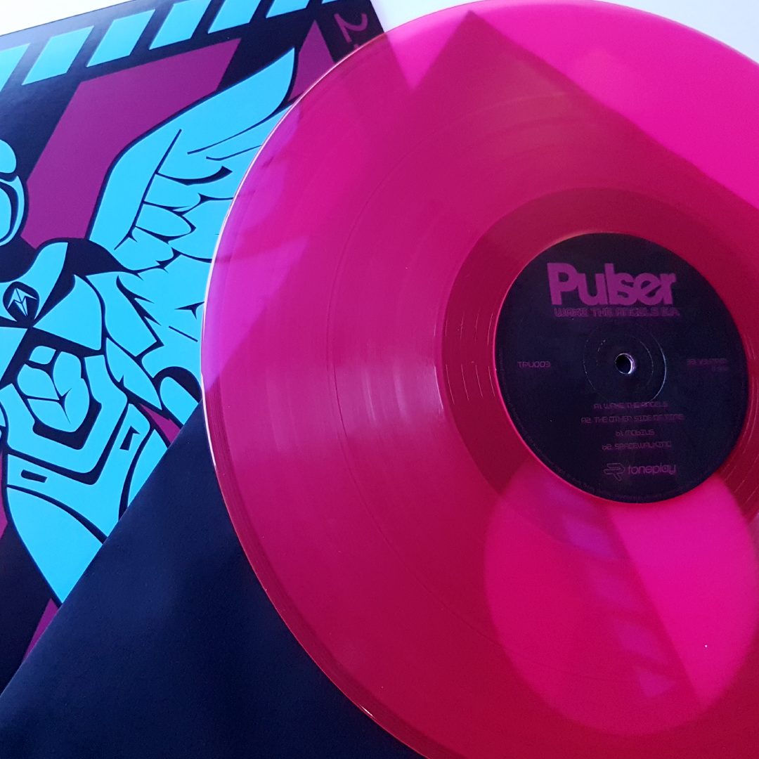 Pulser - Wake the Angels EP
