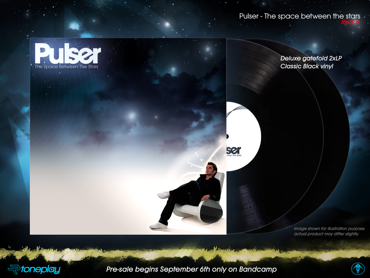Pulser - The Space Between The Stars (Vinyl Redux)
