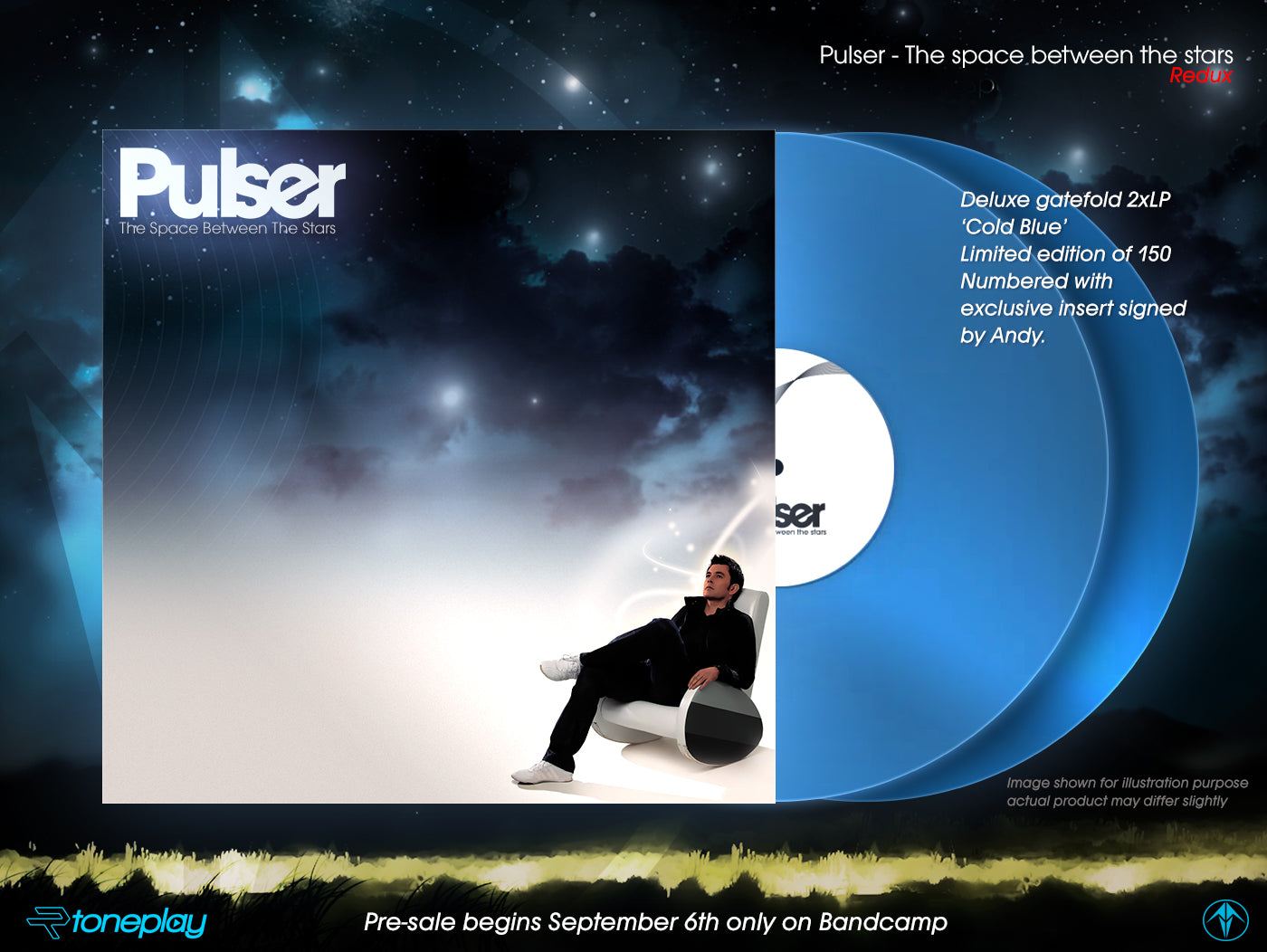 Pulser - The Space Between The Stars (Vinyl Redux)