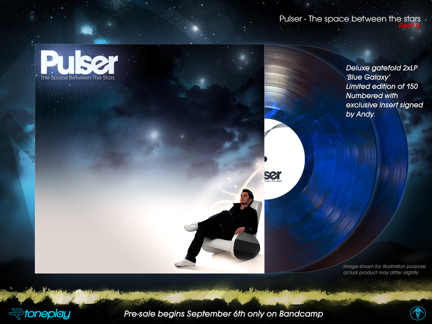Pulser - The Space Between The Stars (Vinyl Redux)