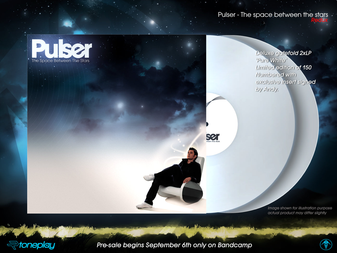 Pulser - The Space Between The Stars (Vinyl Redux)