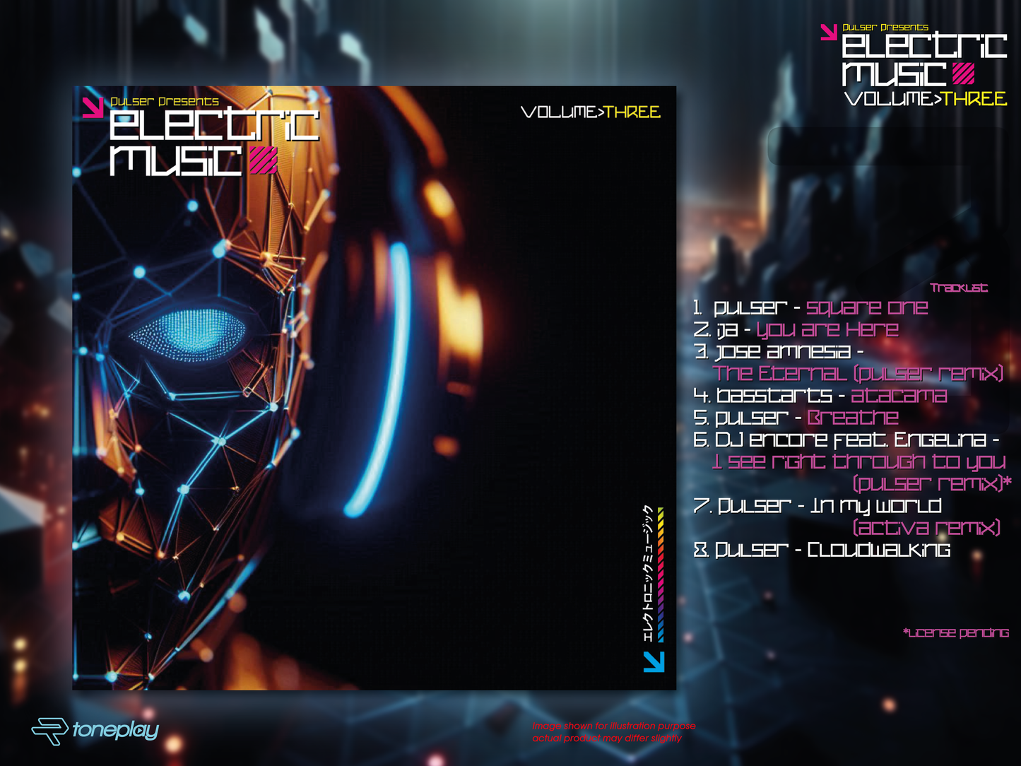 Pulser Presents Electric Music Volume Three - PRE-SALE