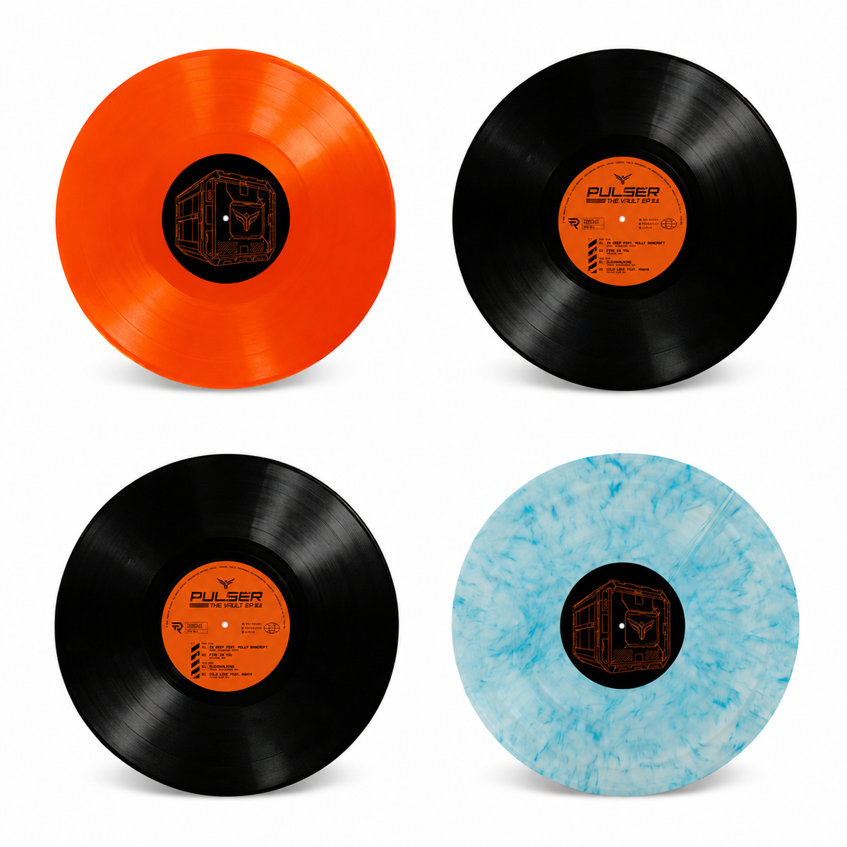 Pulser - The Vault E.P.