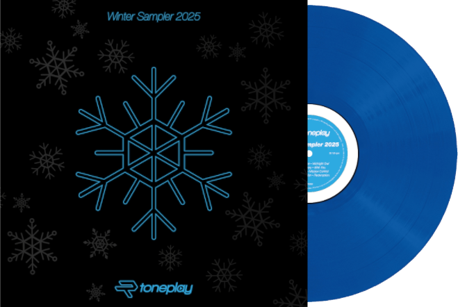 Toneplay Vinyl Sampler - 4 Season pass 2025-2026