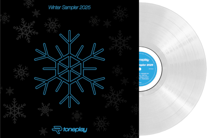 Toneplay Vinyl Sampler - 4 Season pass 2025-2026