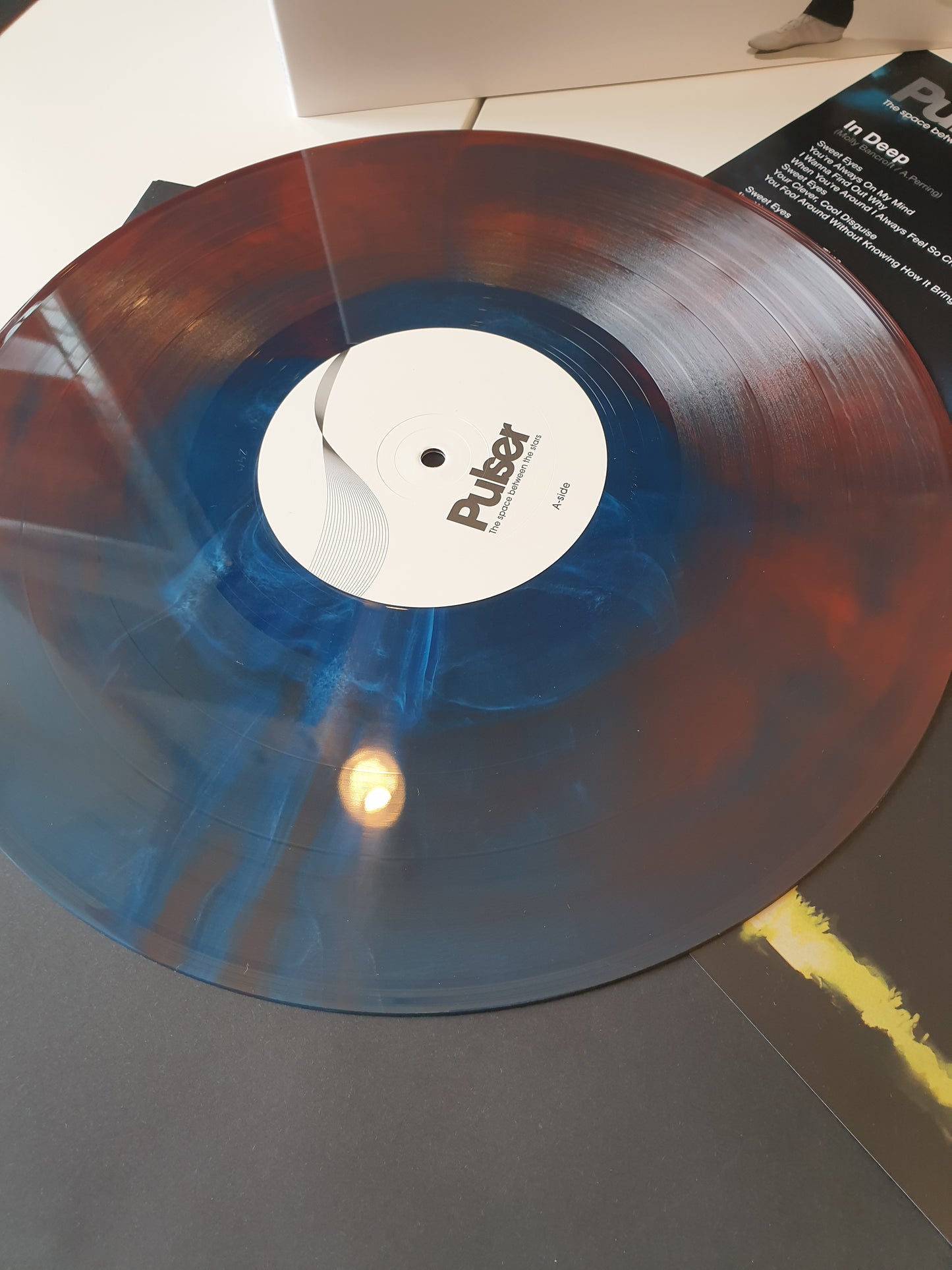 Pulser - The Space Between The Stars (Vinyl Redux)