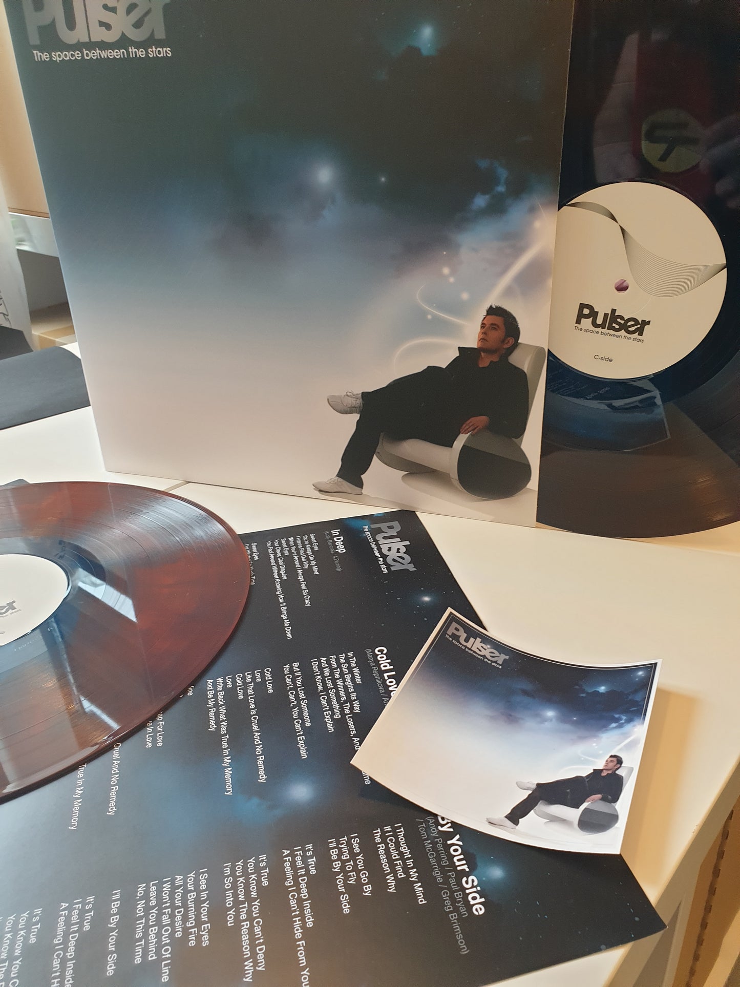 Pulser - The Space Between The Stars (Vinyl Redux)