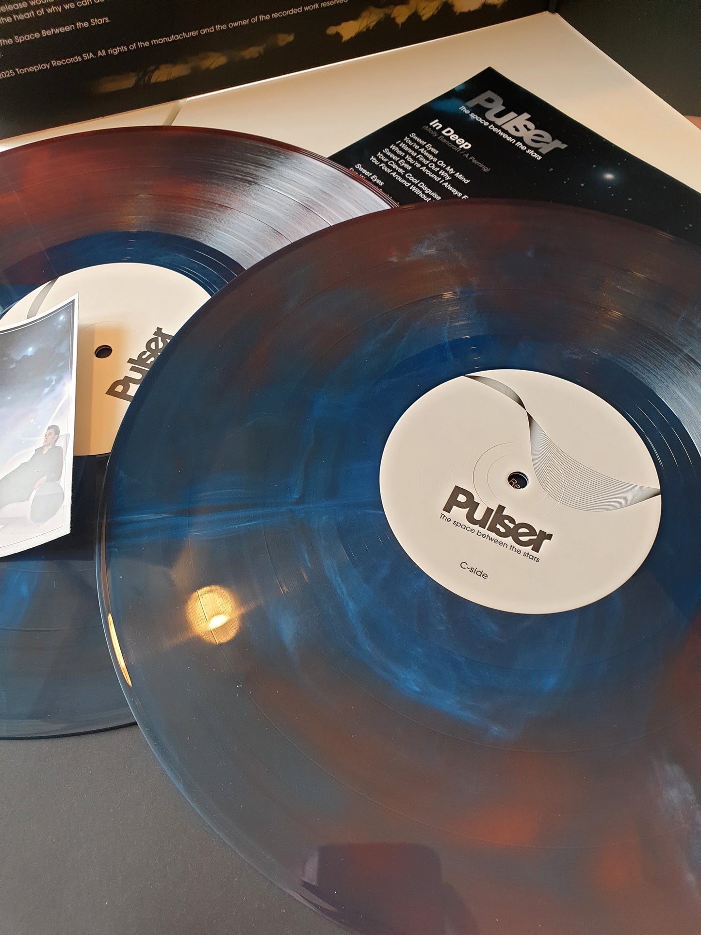 Pulser - The Space Between The Stars (Vinyl Redux)