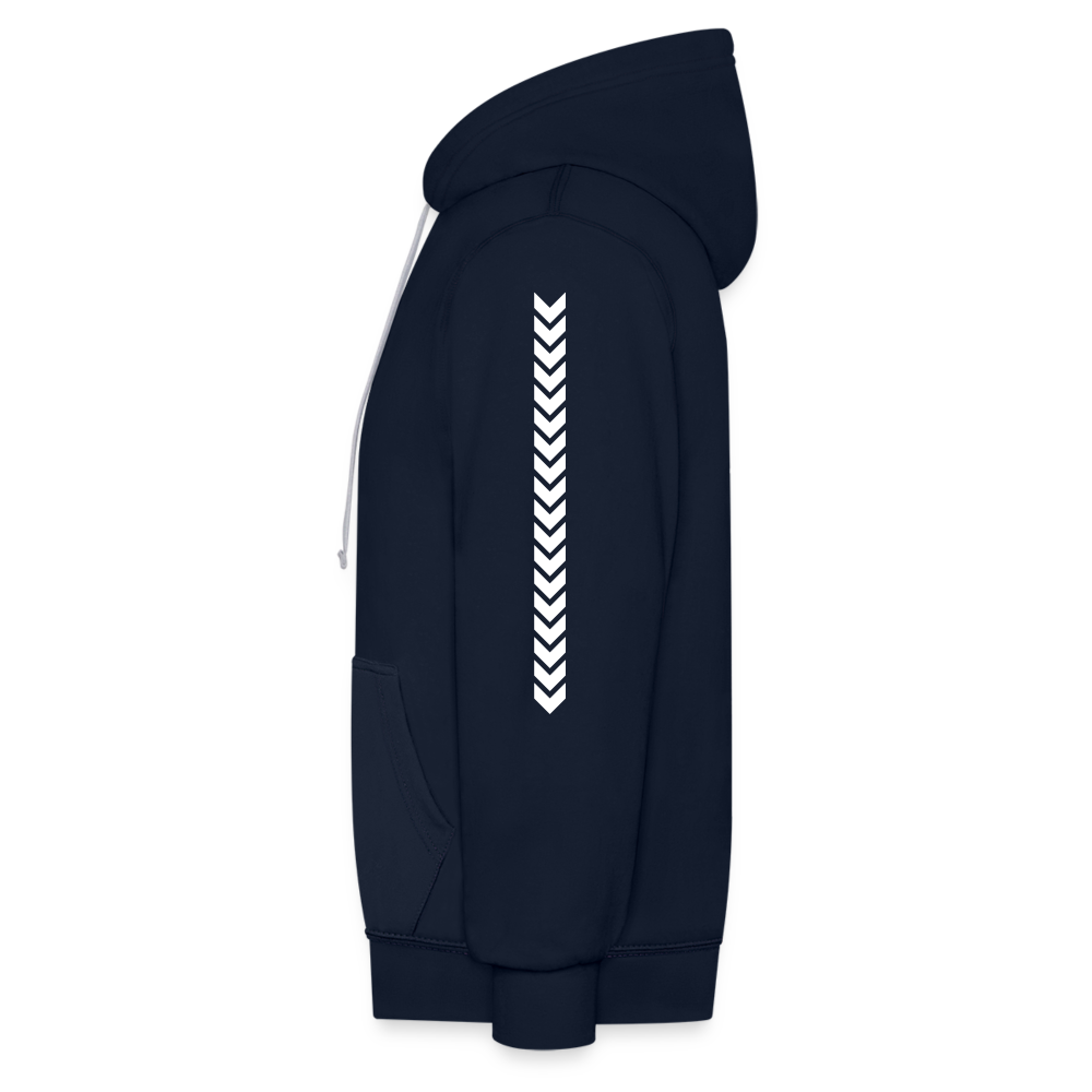 Trance is My Religion Unisex Hoodie - navy/heather grey