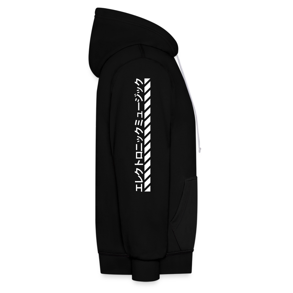 Trance is My Religion Unisex Hoodie - black/heather grey