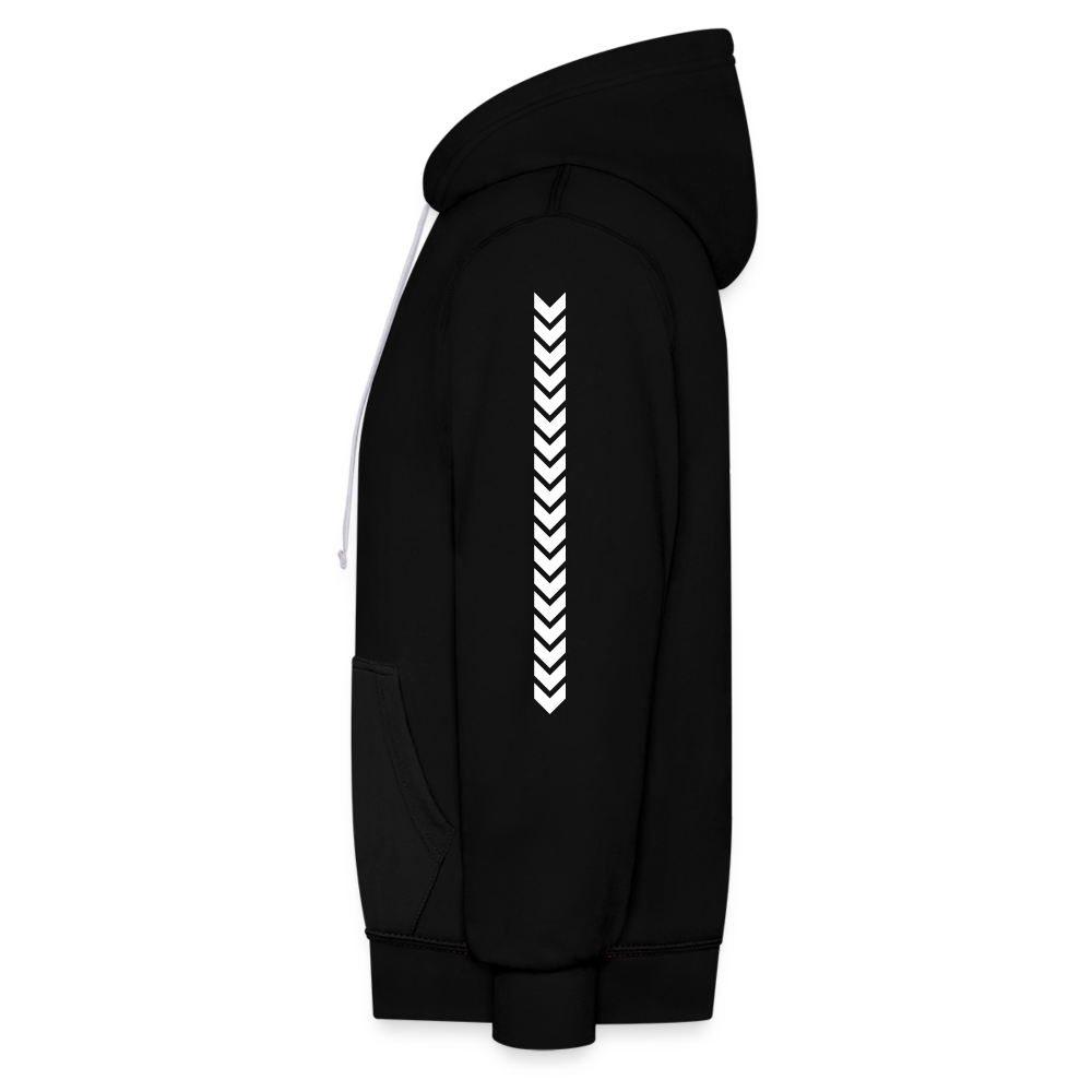 Trance is My Religion Unisex Hoodie - black/heather grey