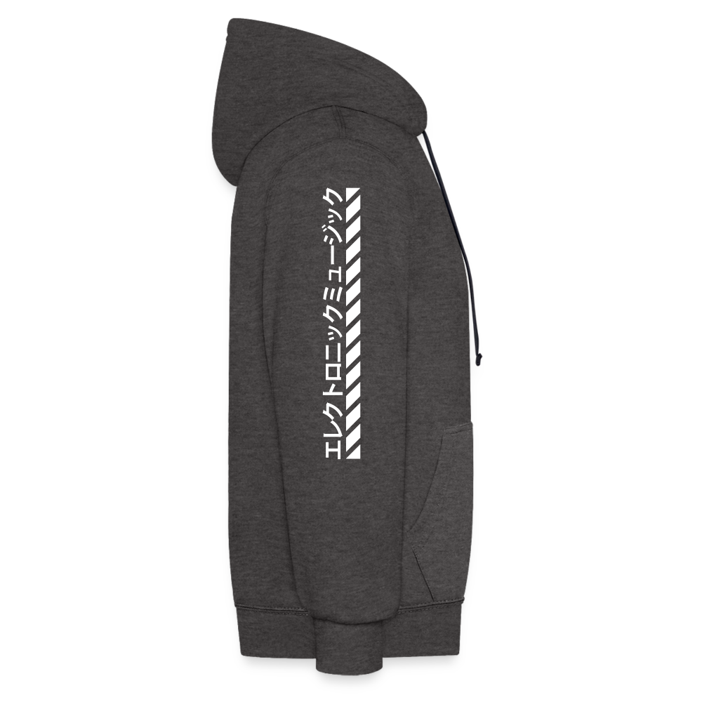 Trance is My Religion Unisex Hoodie - charcoal/black