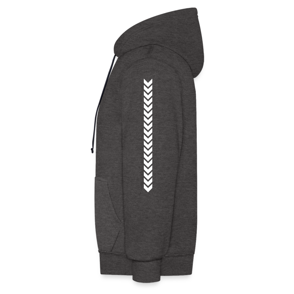 Trance is My Religion Unisex Hoodie - charcoal/black