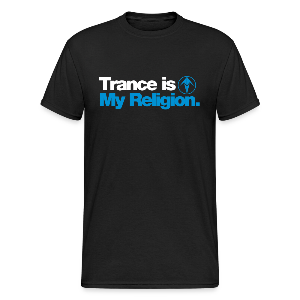 Trance is My Religion T-shirt (Mens) - black