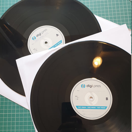 Electric Music - Trancemissions Vol 1 Test Pressing
