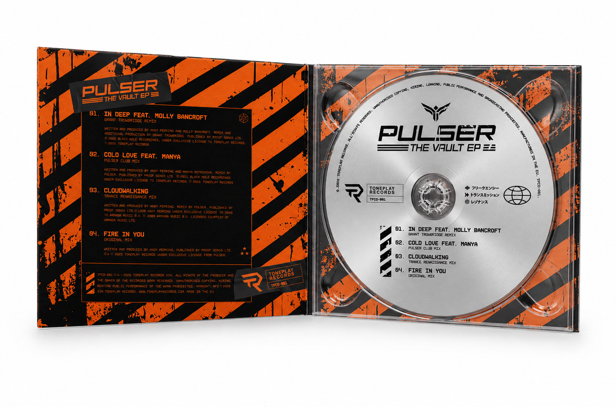 Pulser - The Vault E.P.
