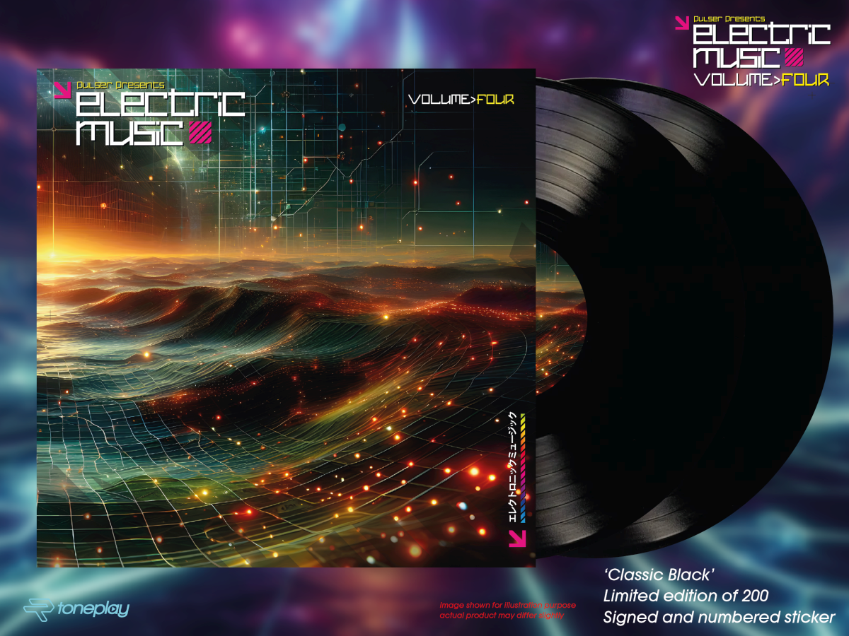 Pulser Presents Electric Music Volume Four - PRE-SALE