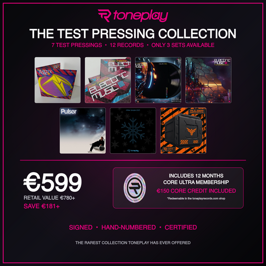 The Toneplay Test Pressing Collection