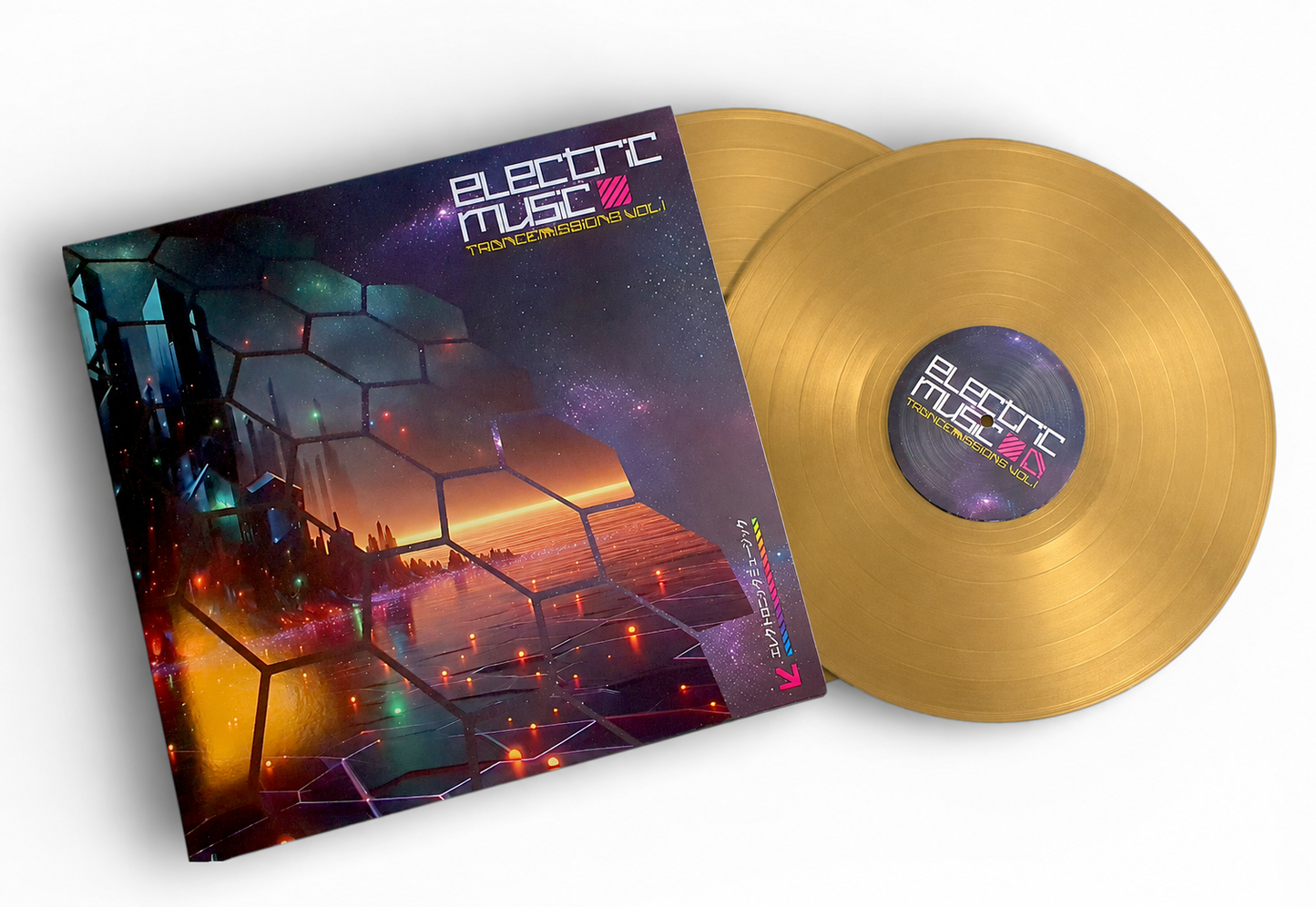 Electric Music Trancemissions Vol I (Final Pressing)