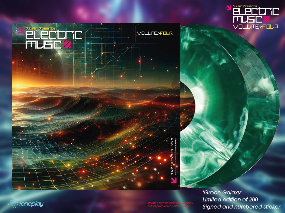 Pulser Presents Electric Music Volume Four - PRE-SALE