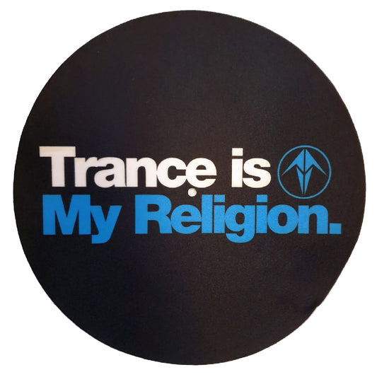 Trance is My Religion Black Slipmat
