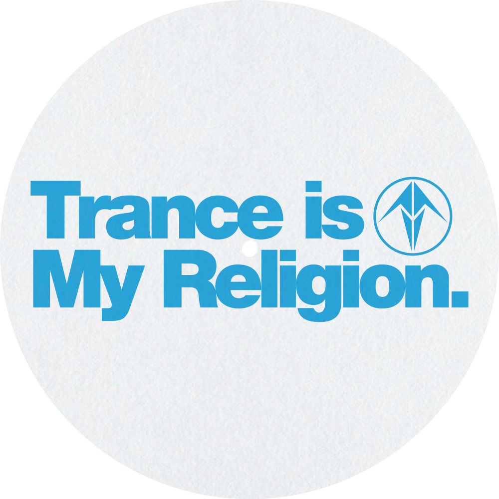 Trance is My Religion Slipmat