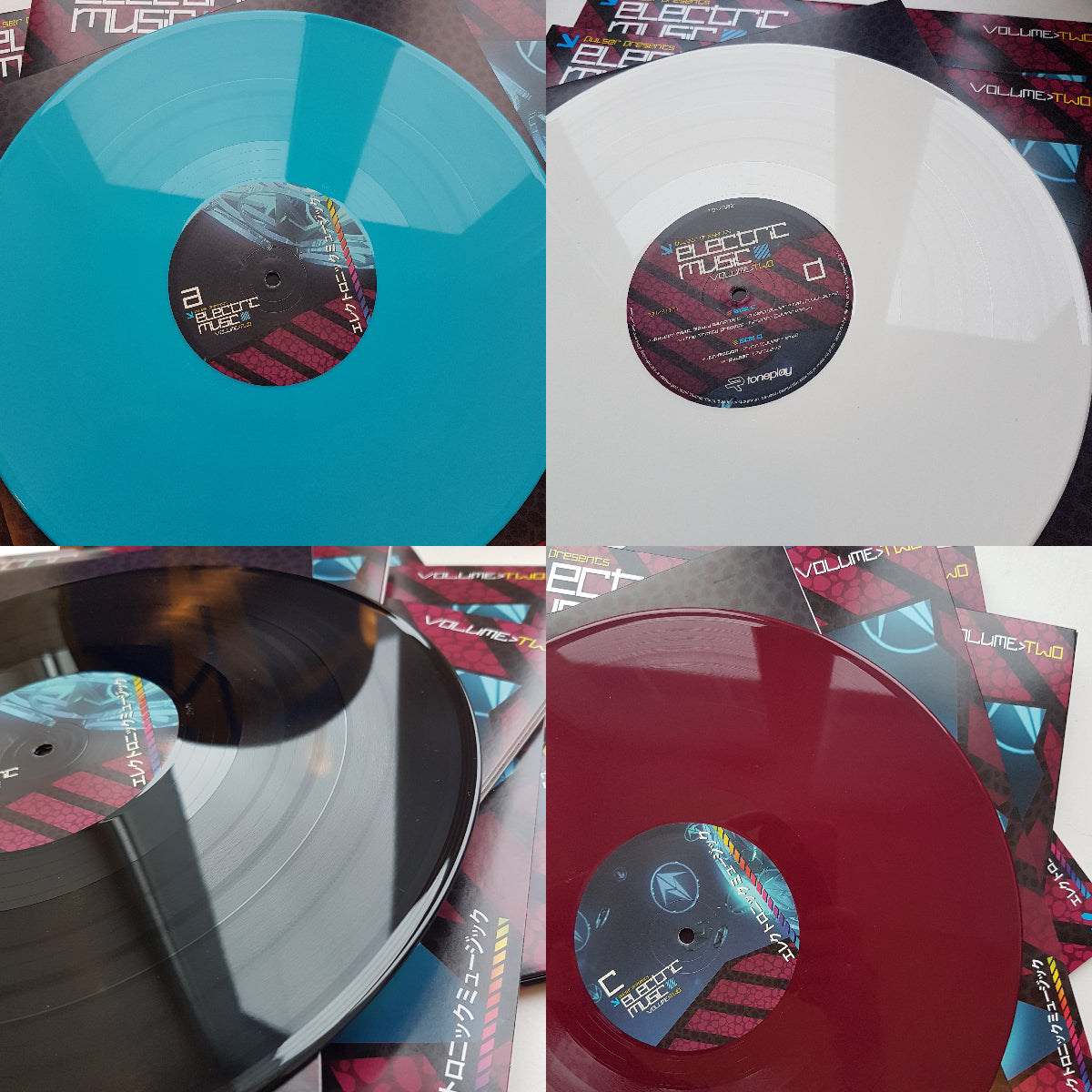 Pulser Presents Electric Music Volume Two