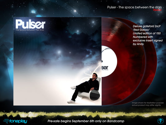 Pulser – The Space Between the Stars: Red Galaxy + The Vault CD Bundle