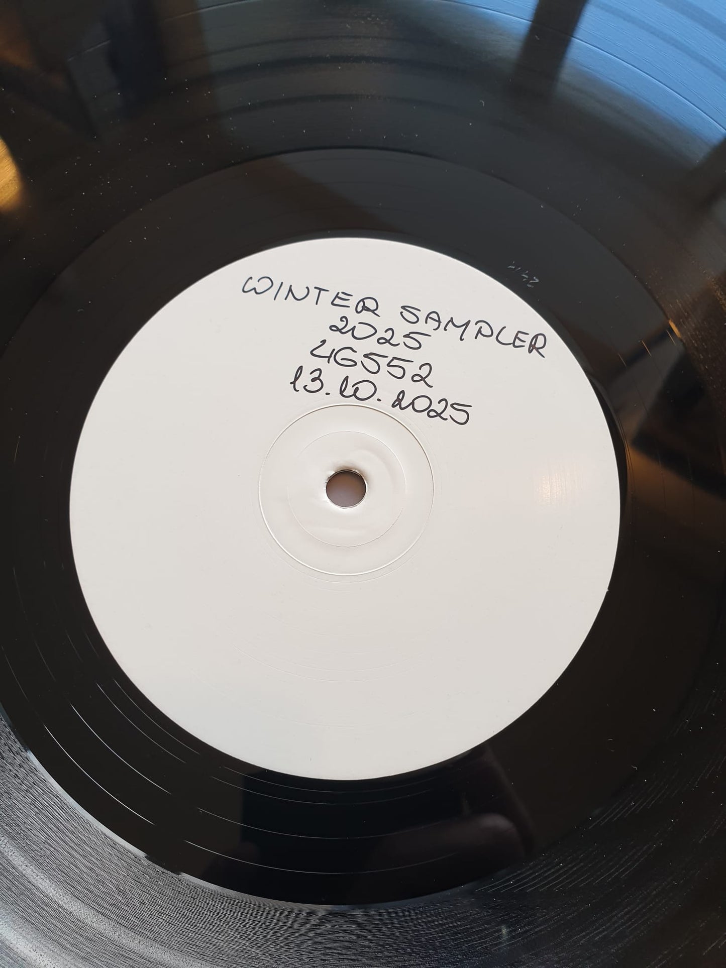 Toneplay Winter Sampler 2025 Test Pressing