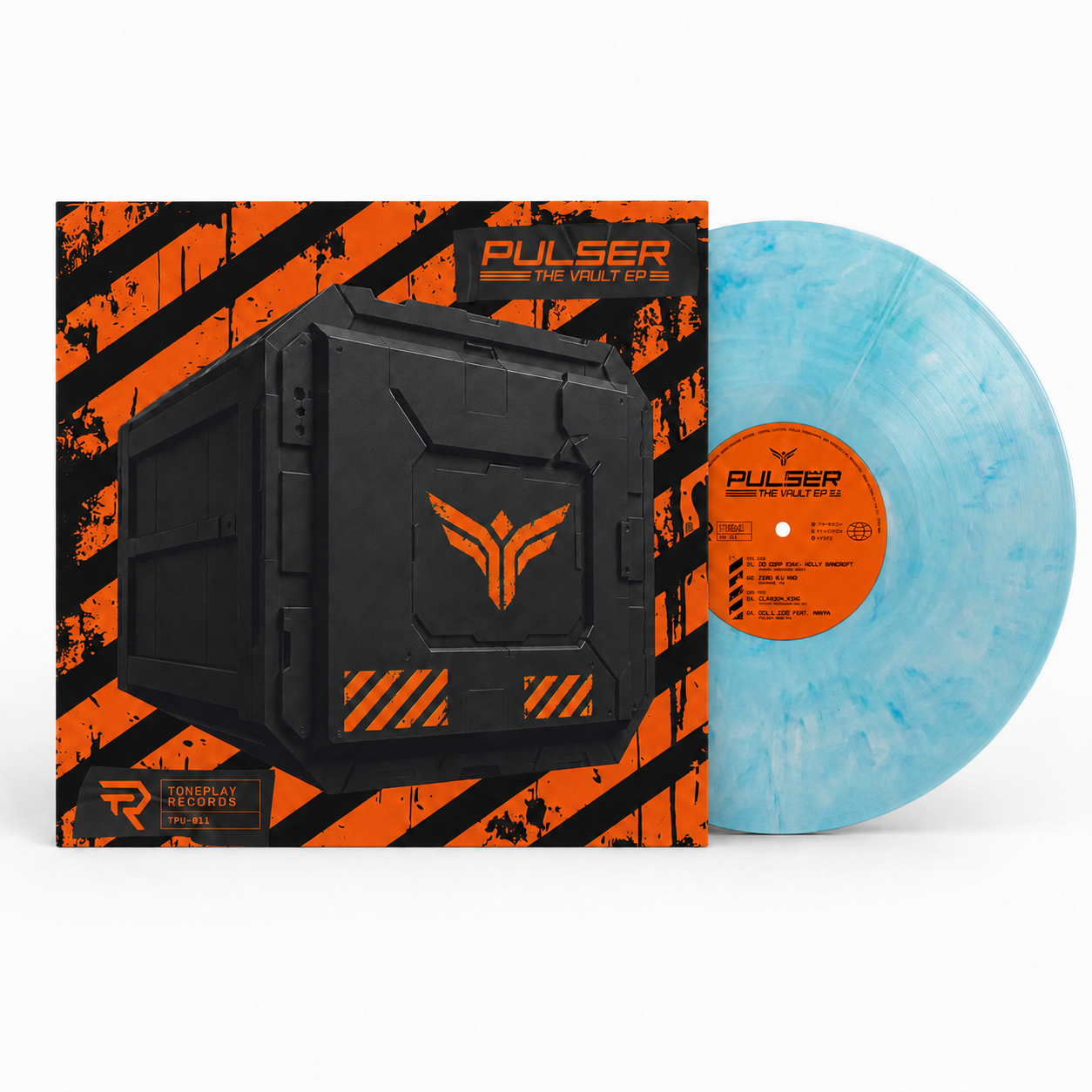Pulser - The Vault E.P.