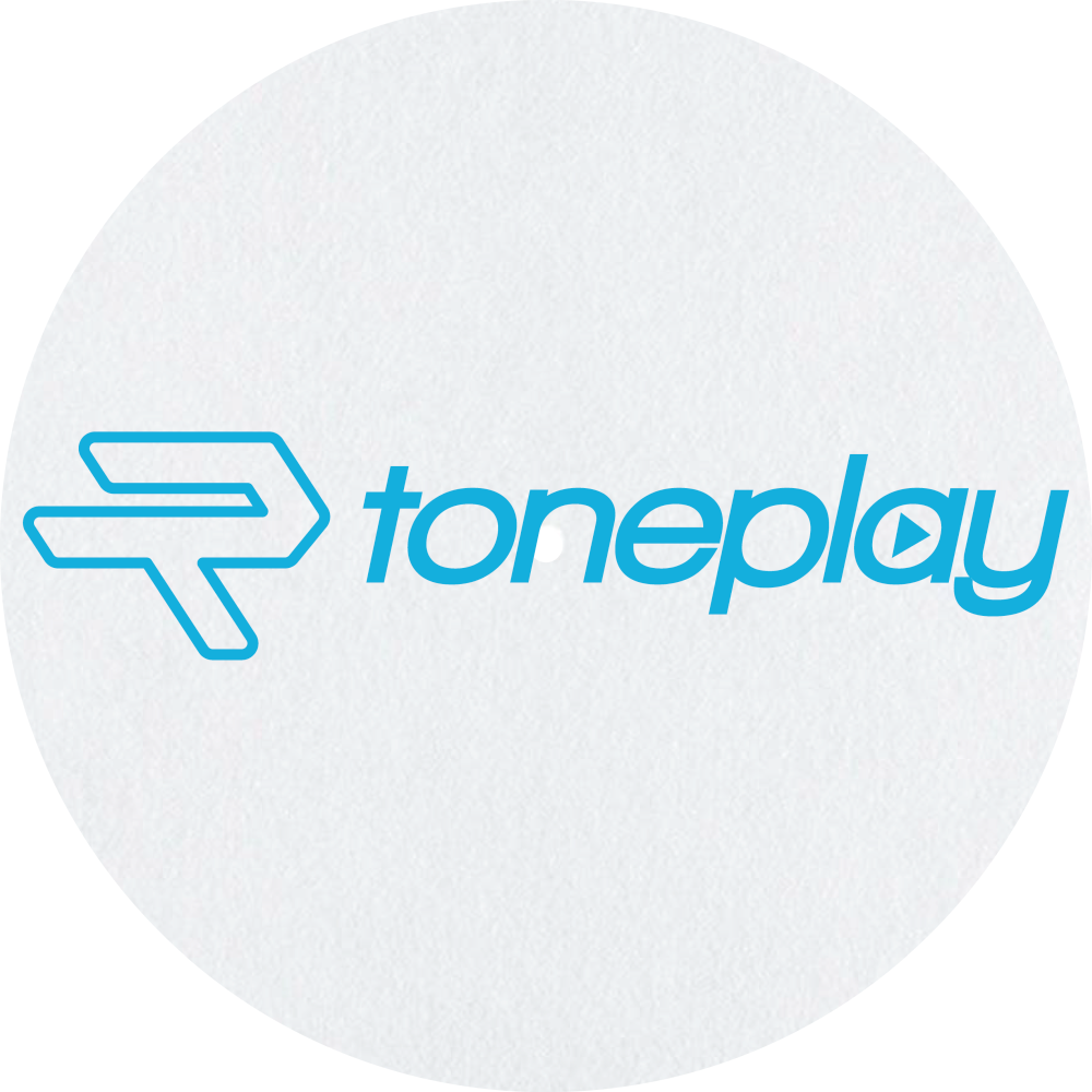 Toneplay Records Slipmat