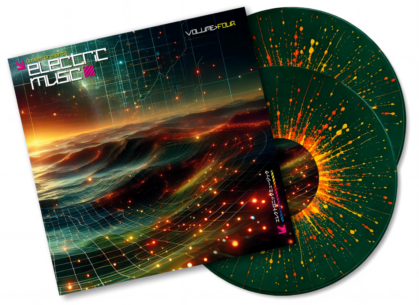 Pulser Presents Electric Music Volume Four - PRE-SALE