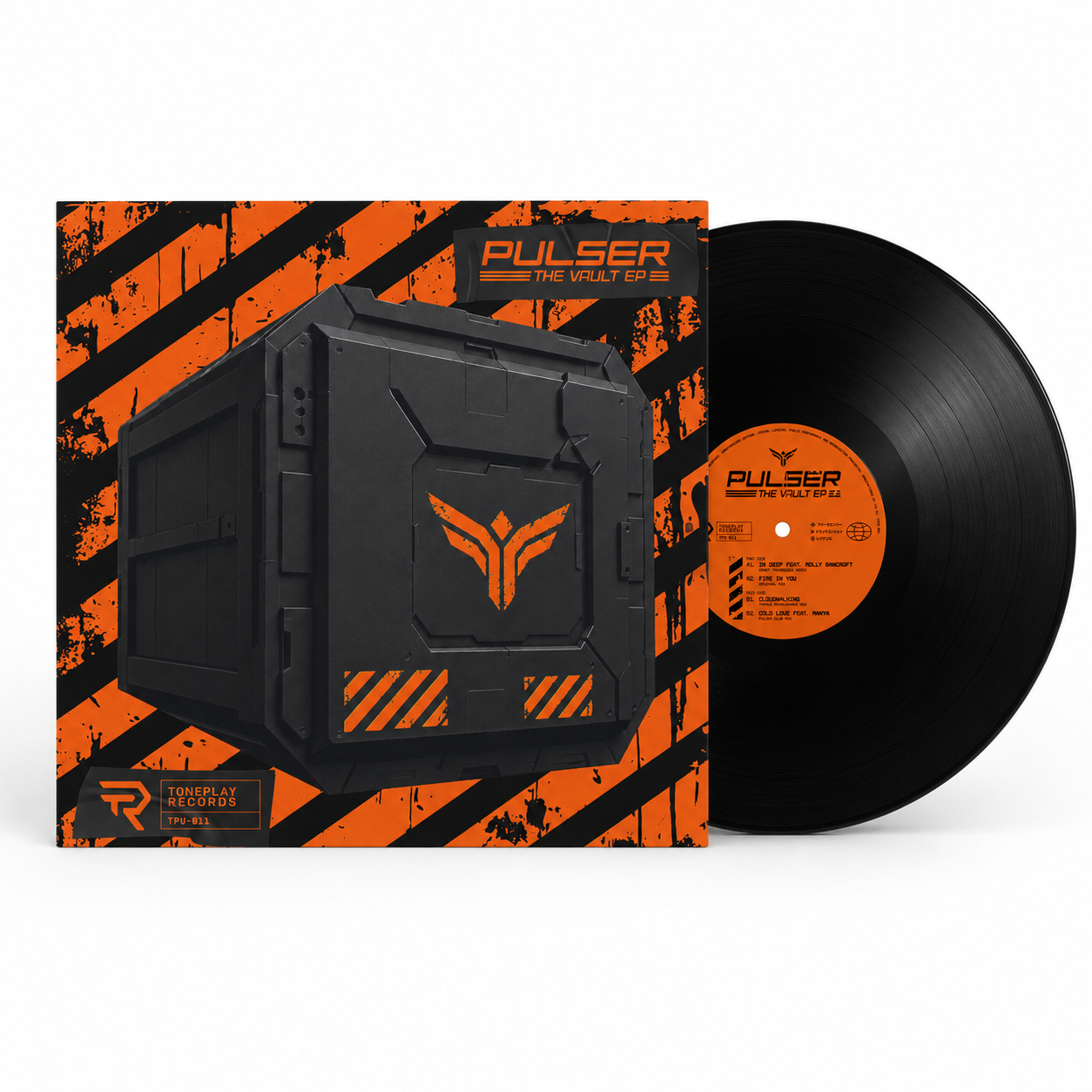 Pulser - The Vault E.P.