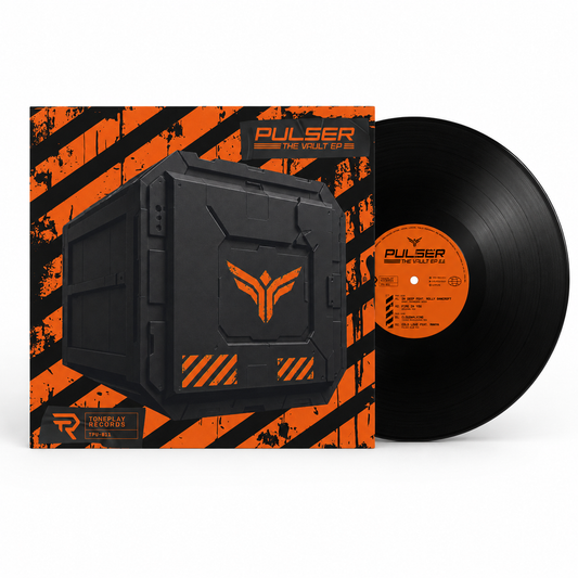 Toneplay Records - Black Vinyl DJ Bundle #1