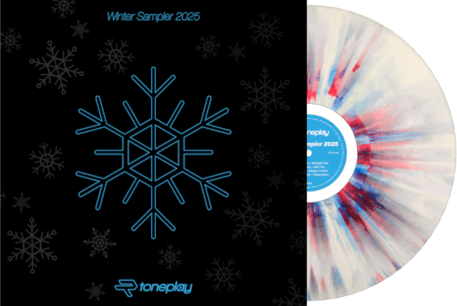Toneplay Winter Sampler 2025 - 3-color Splatter Vinyl