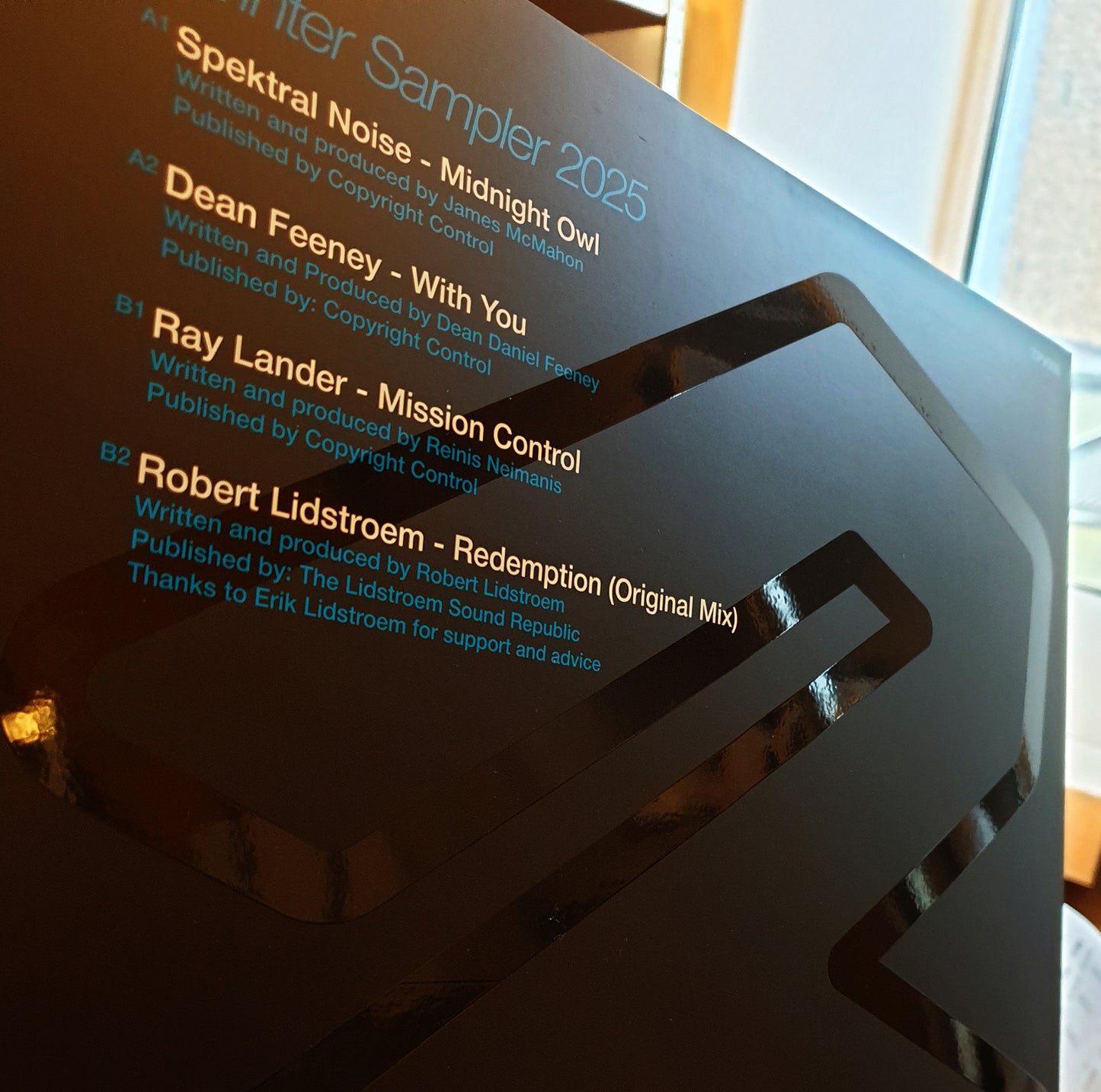 Toneplay Winter Sampler 2025 - 3-color Splatter Vinyl