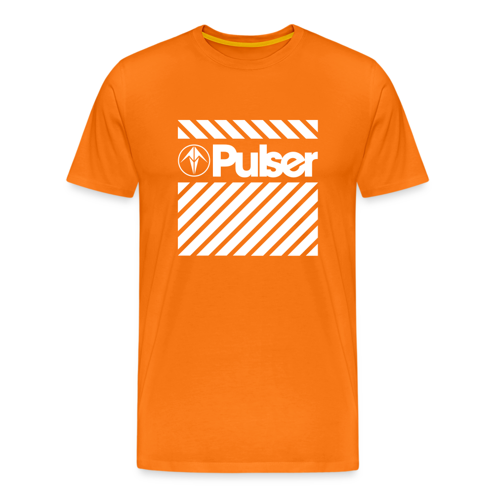 Men’s Premium T-Shirt with Pulser Starbird Logo - orange