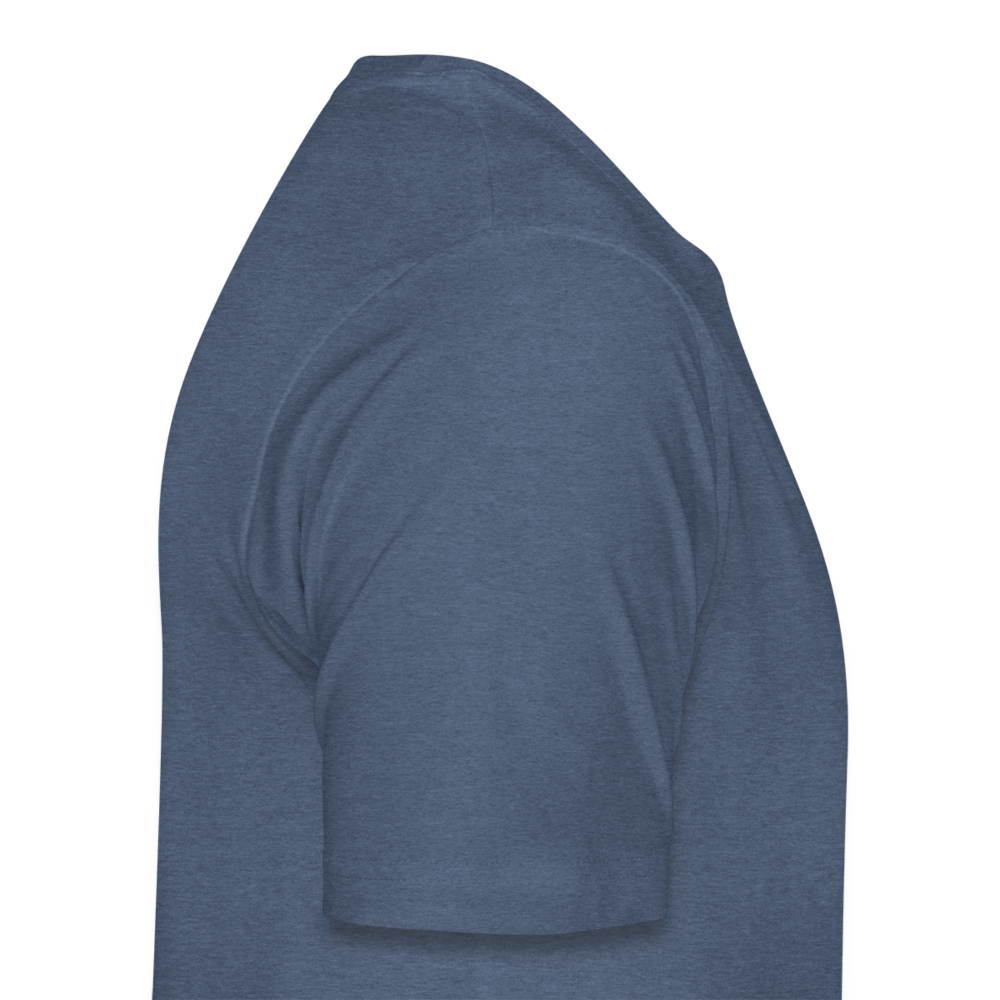Men’s Premium T-Shirt with Toneplay Trance Design - heather blue