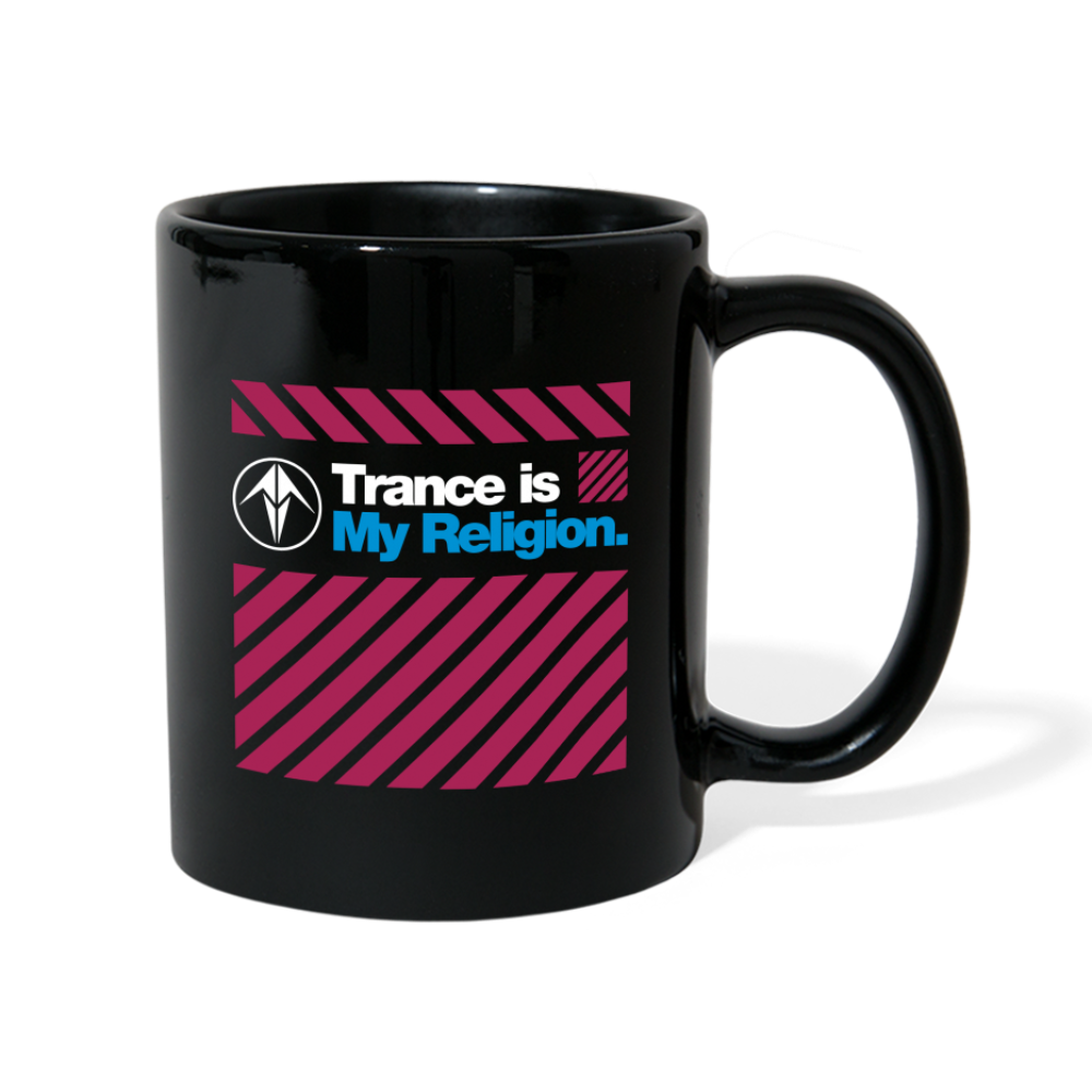 Trance is My Religion Mug - black