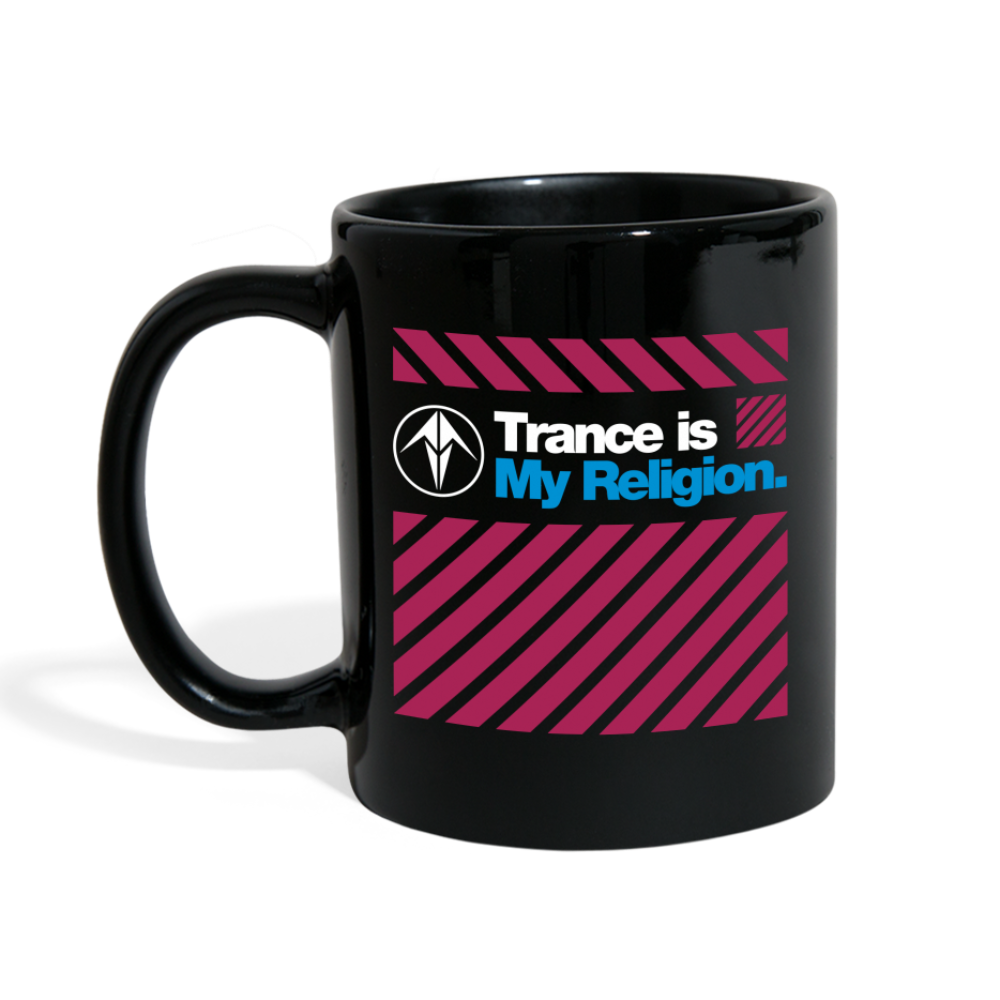 Trance is My Religion Mug - black